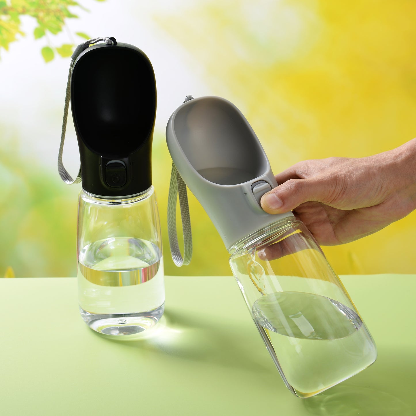 Portable Water Dispenser for Travel