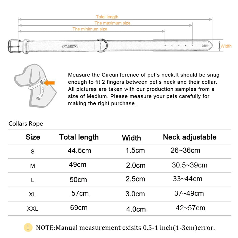 Nylon Dog Collar