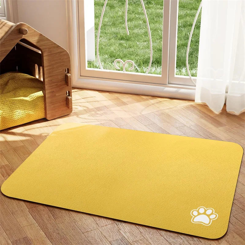 Absorbent Pet Feeding Mat