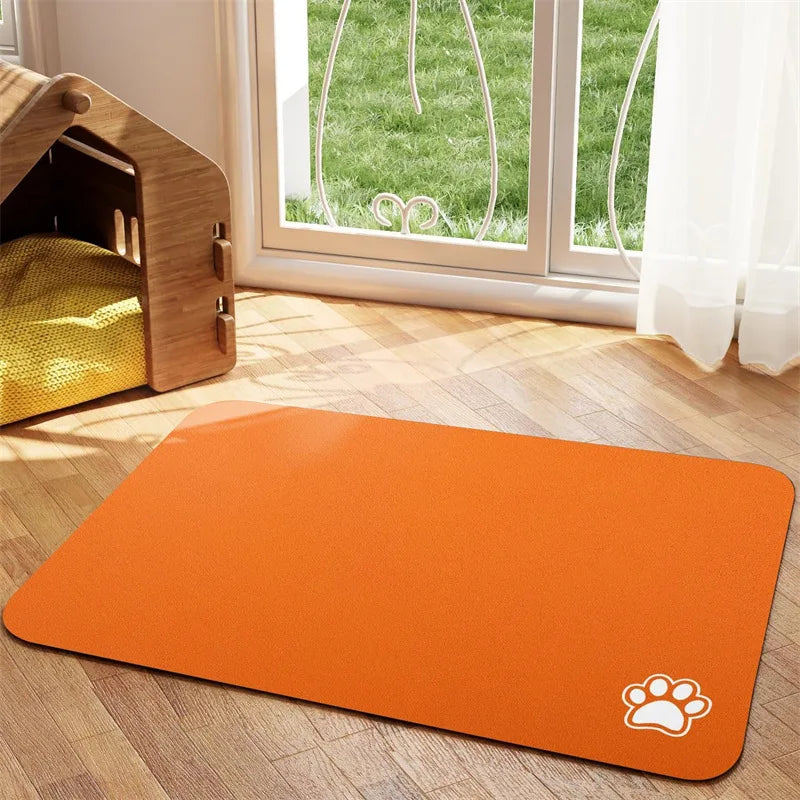 Absorbent Pet Feeding Mat