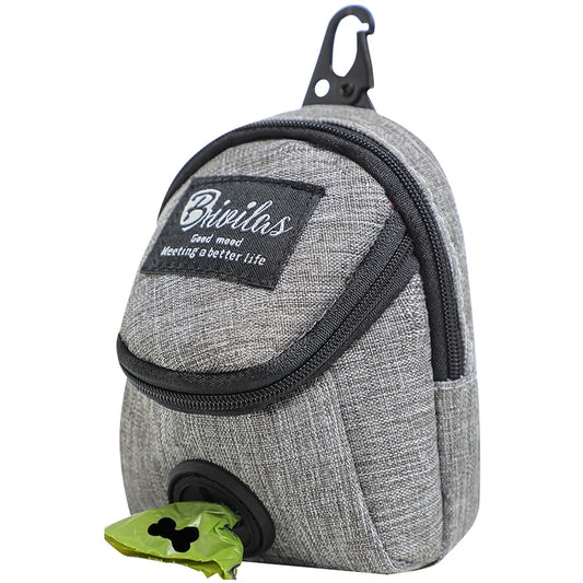 Dog Treat Pouch & Poop Bag Dispenser