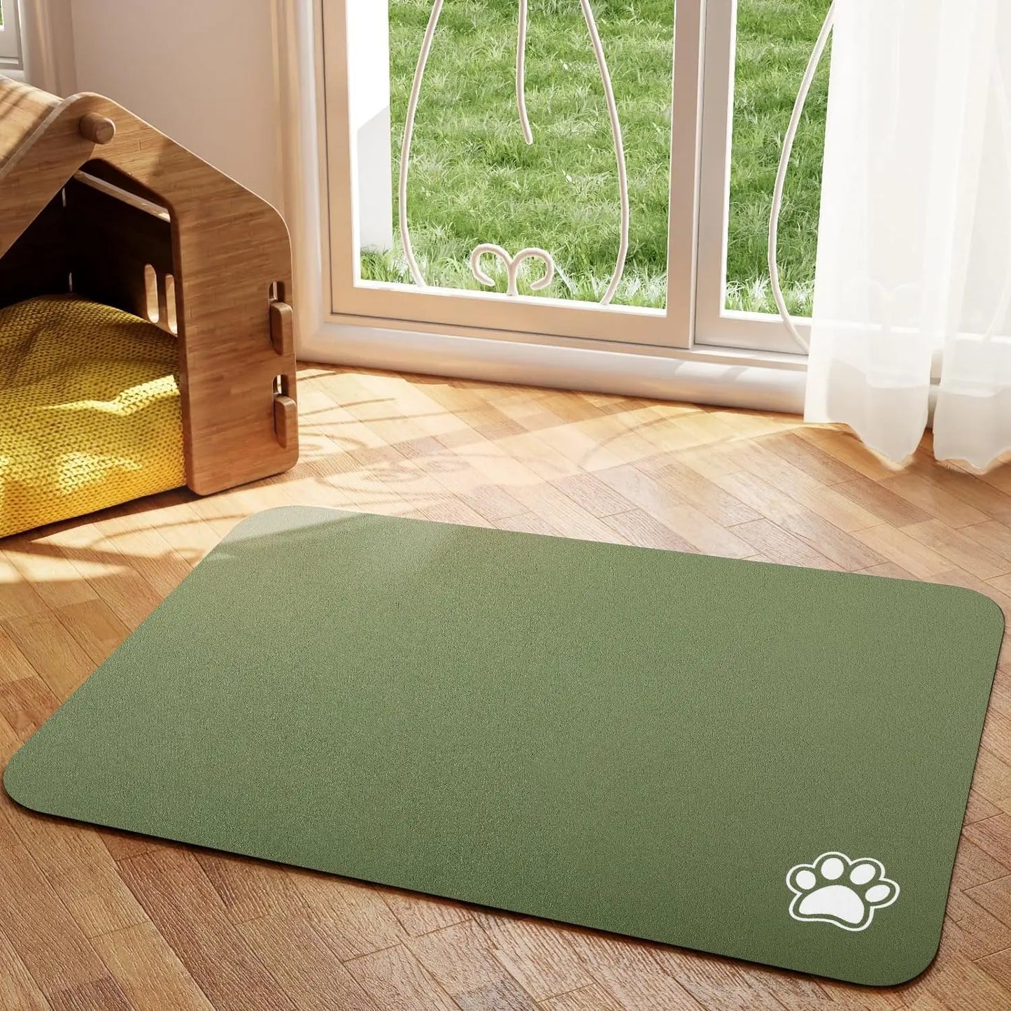 Absorbent Pet Feeding Mat