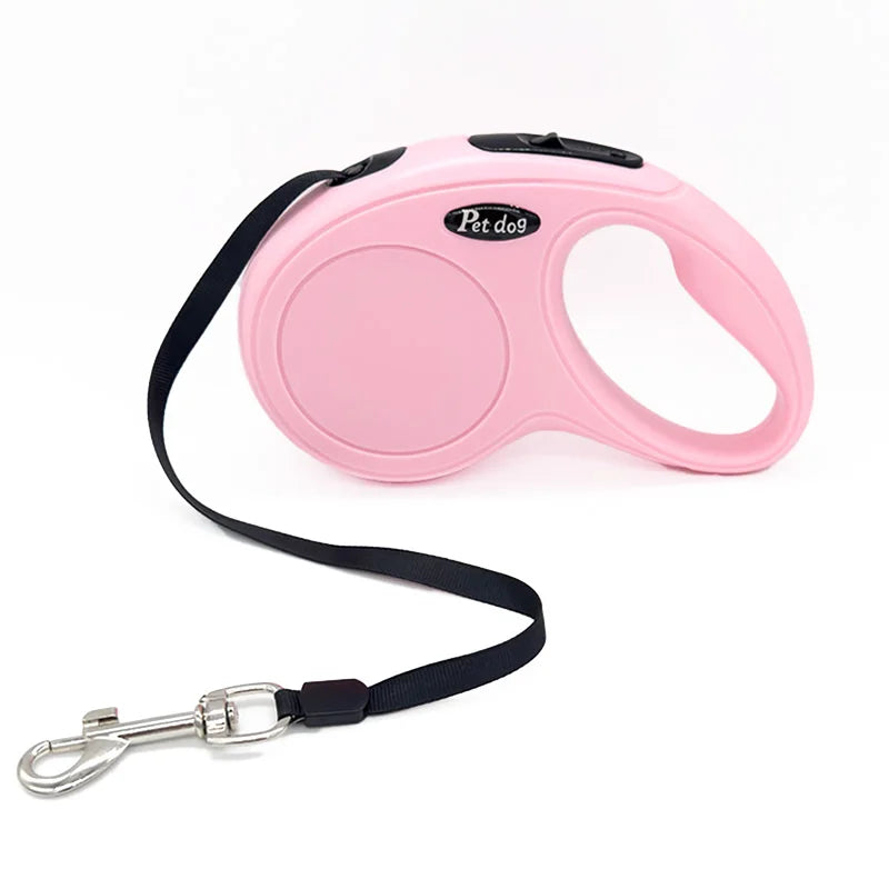 Retractable Ribbon Pet Lead