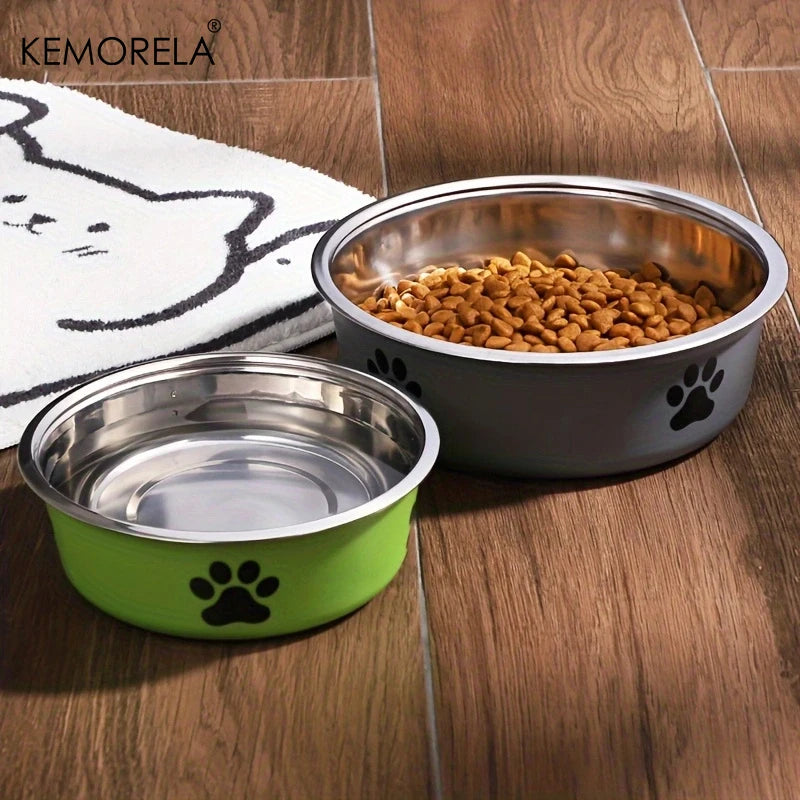 Stainless Steel Non-Slip Dog Bowl