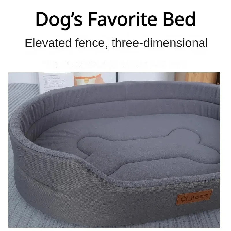 Dog Cushioned Bed