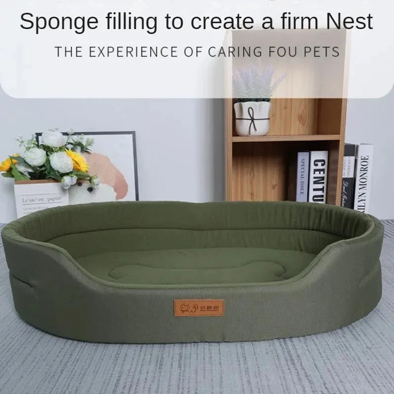 Dog Cushioned Bed