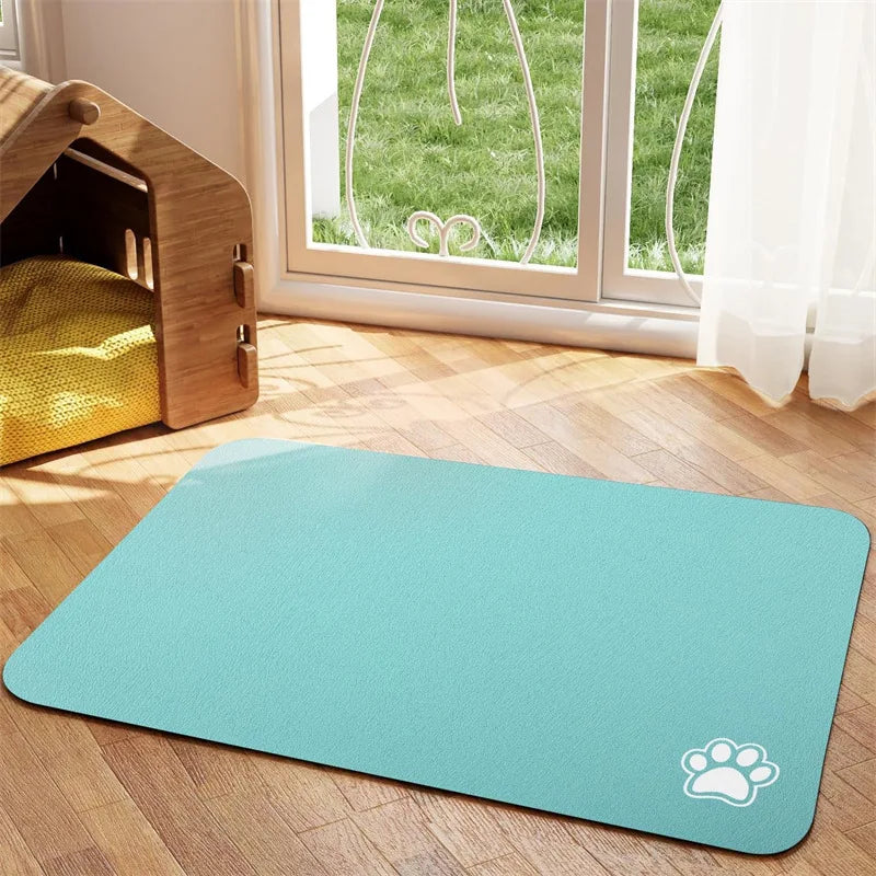 Absorbent Pet Feeding Mat