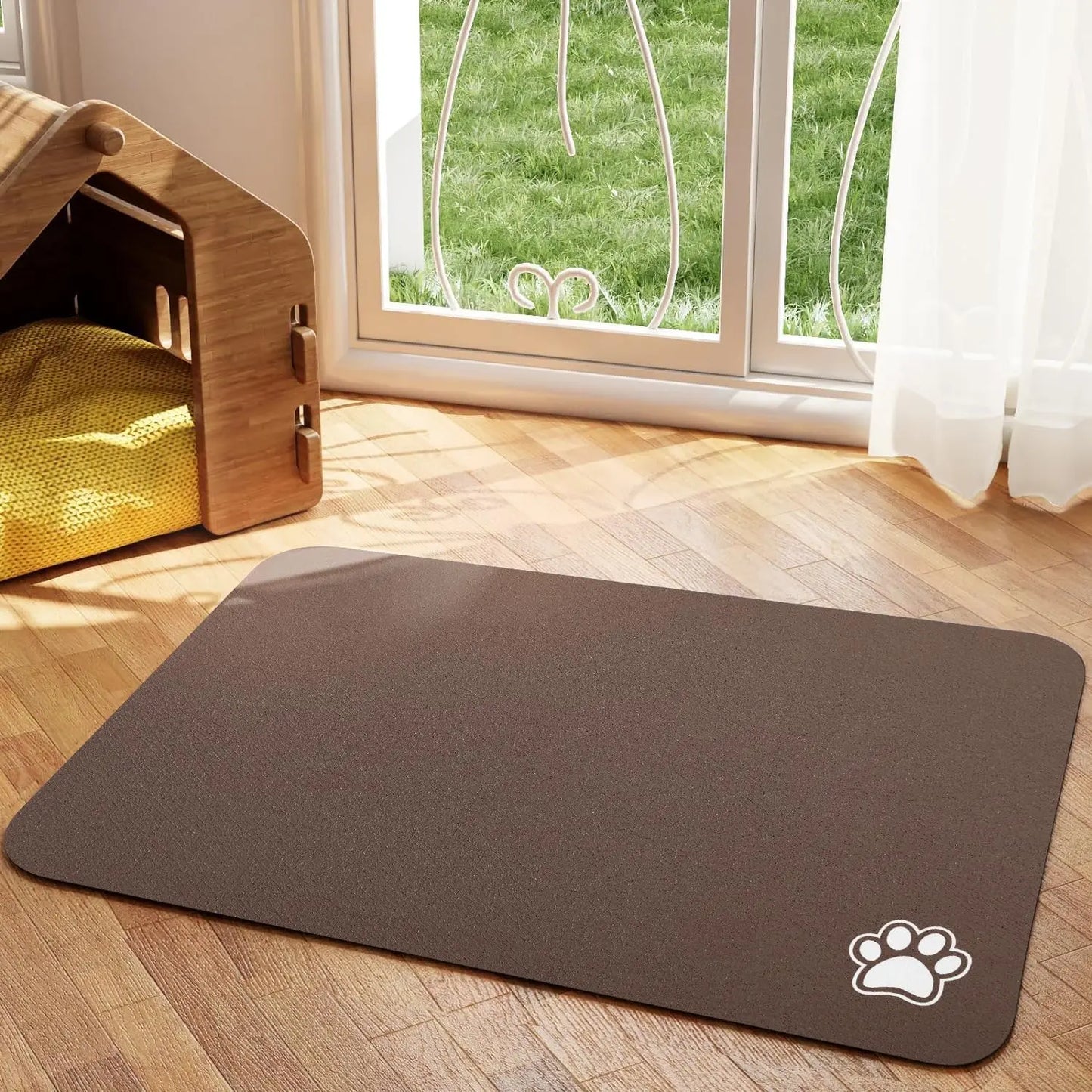 Absorbent Pet Feeding Mat