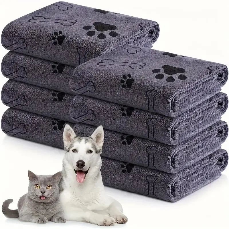 Quick-Drying Microfiber Dog Towel