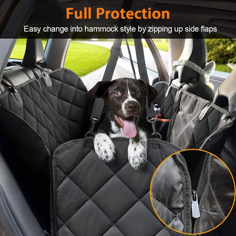 Car Rear Back Seat Cover Waterproof Cushion Mat