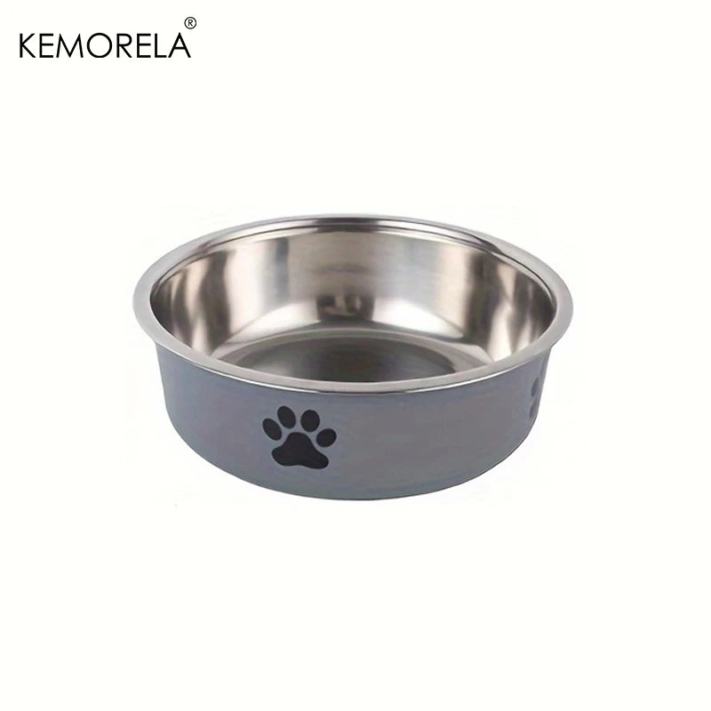 Stainless Steel Non-Slip Dog Bowl