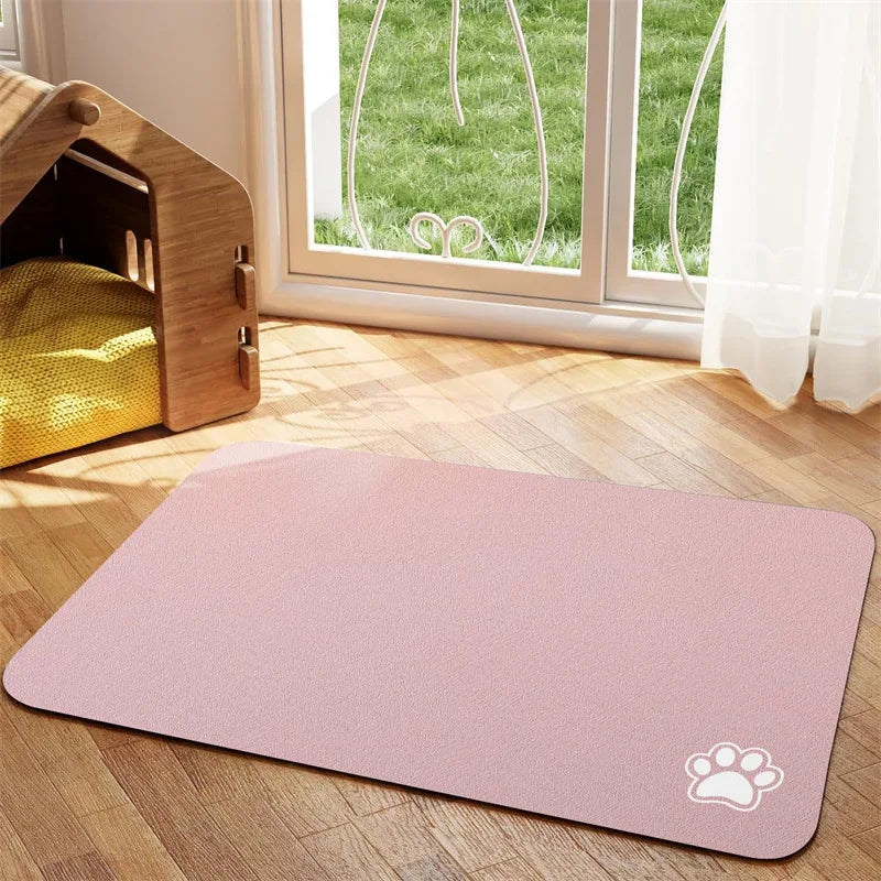 Absorbent Pet Feeding Mat