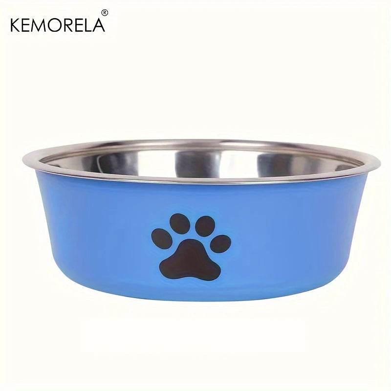 Stainless Steel Non-Slip Dog Bowl