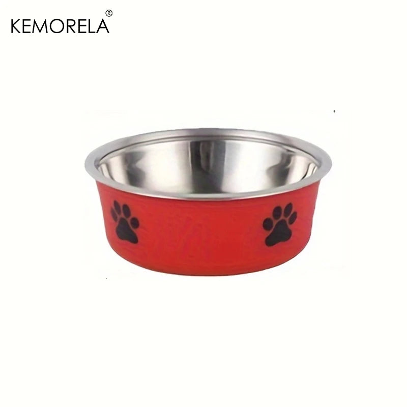 Stainless Steel Non-Slip Dog Bowl