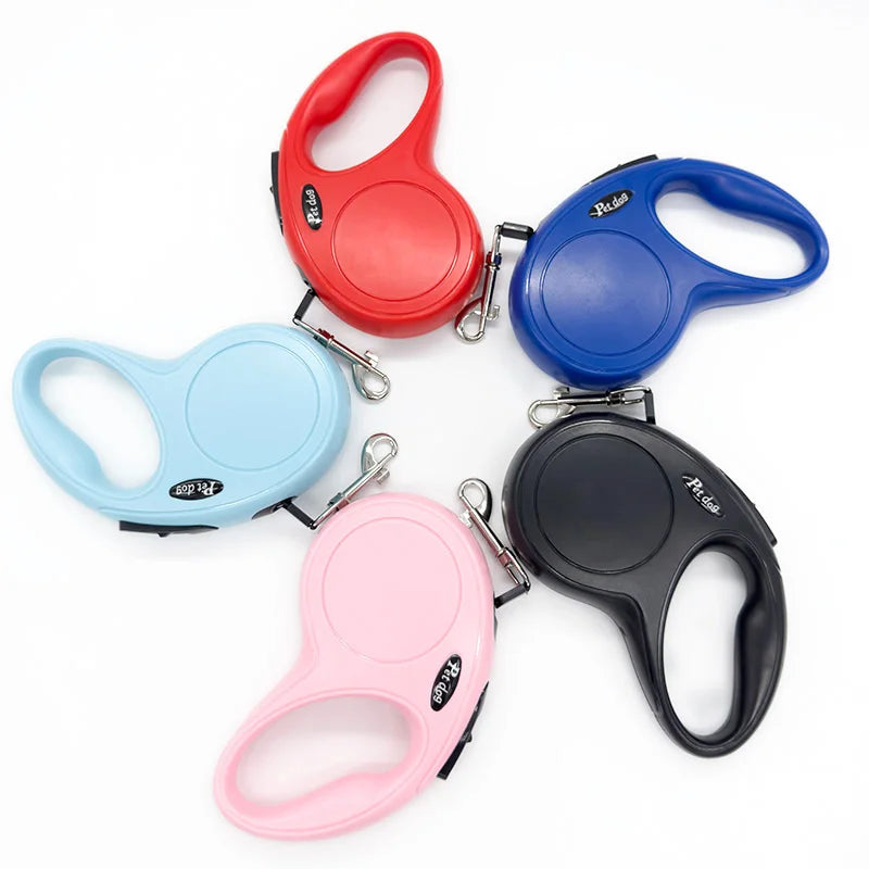 Retractable Ribbon Pet Lead