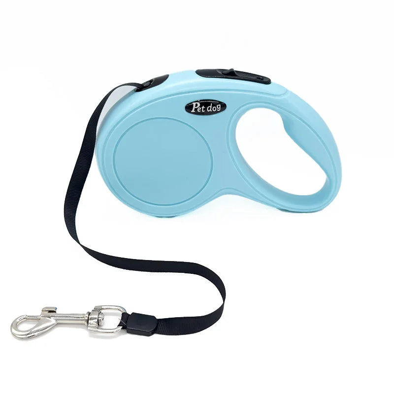 Retractable Ribbon Pet Lead