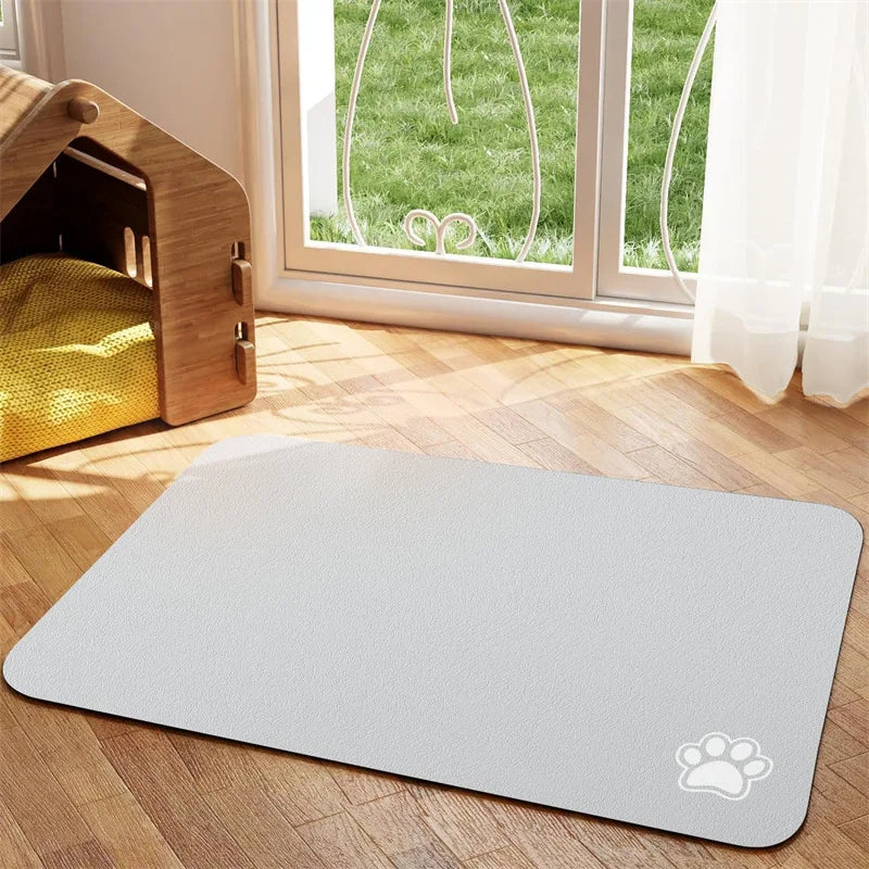 Absorbent Pet Feeding Mat