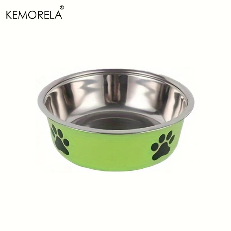 Stainless Steel Non-Slip Dog Bowl