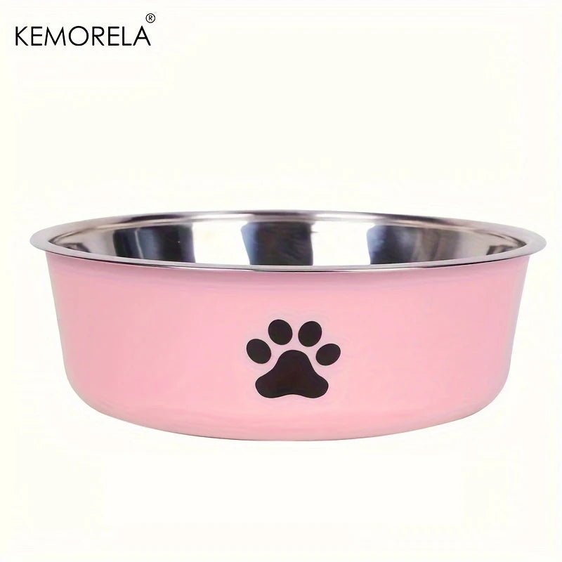 Stainless Steel Non-Slip Dog Bowl