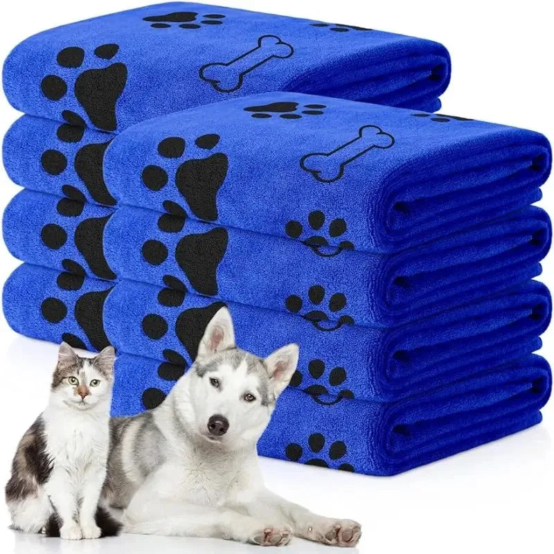 Quick-Drying Microfiber Dog Towel