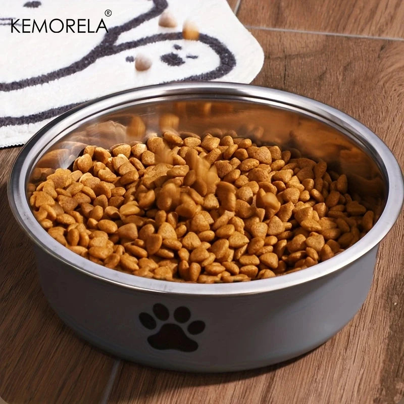 Stainless Steel Non-Slip Dog Bowl