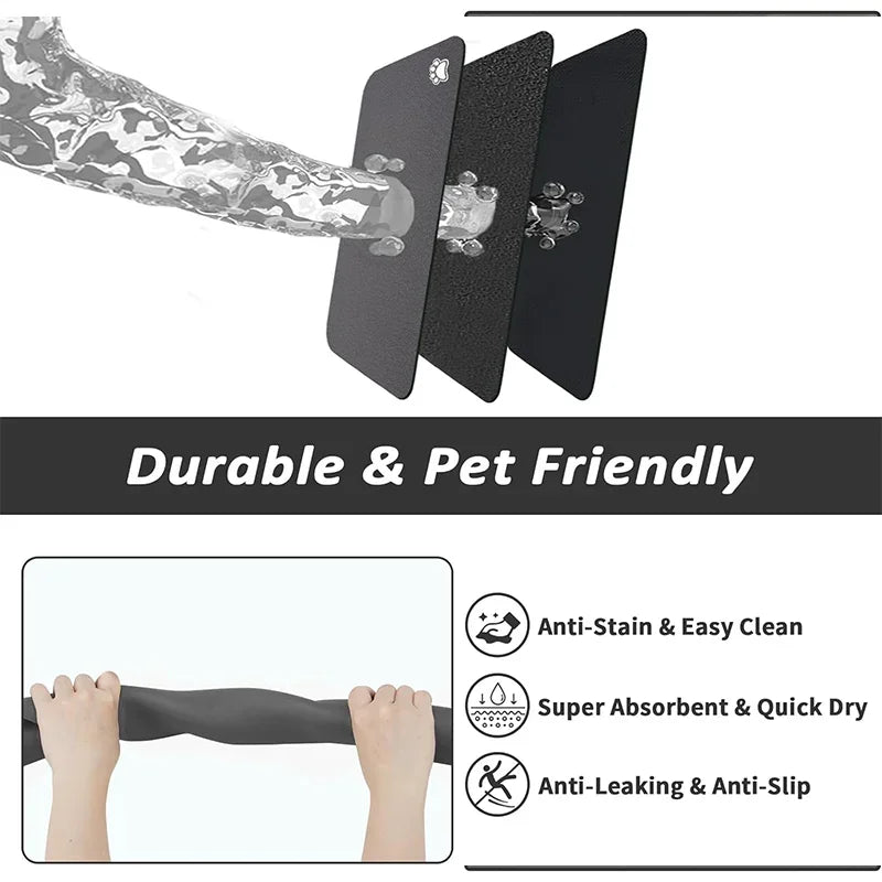 Absorbent Pet Feeding Mat