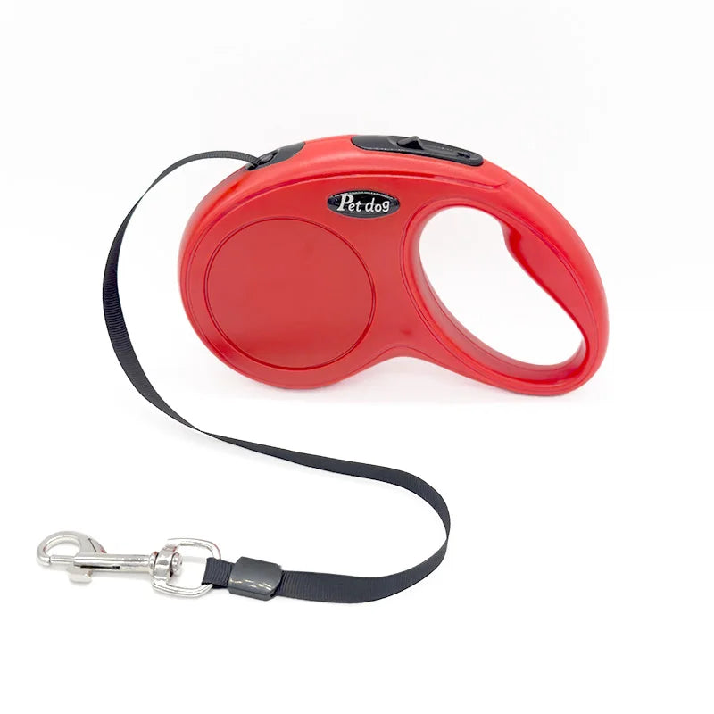 Retractable Ribbon Pet Lead